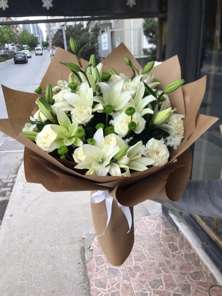 Lilyum Buketi