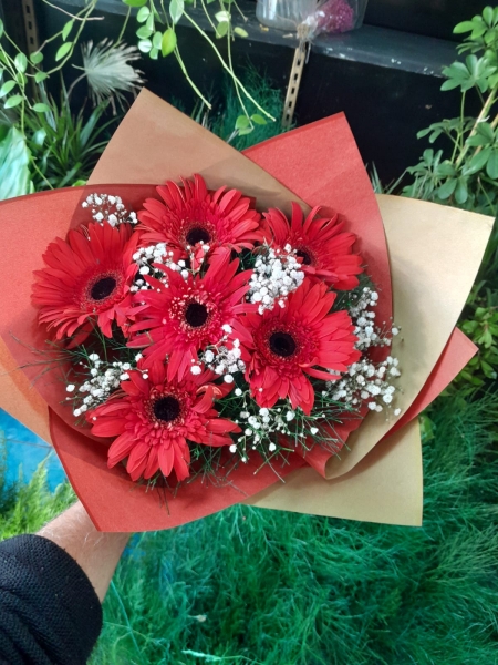 Gerbera Buket
